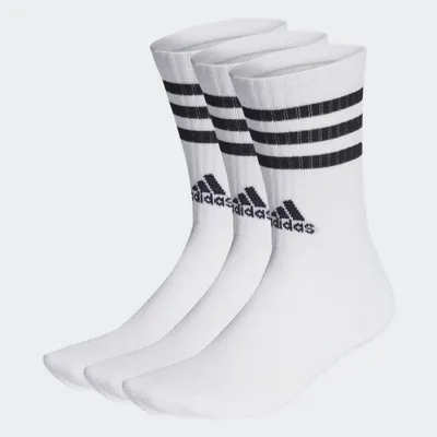 Produktbild von Adidas 3S C SPW CRW 3 Paar unisex Sportsocken Weiß S