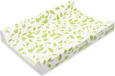 Obrázek produktu pro Přebalovací podložka měkká New Baby Leaves 49x70cm