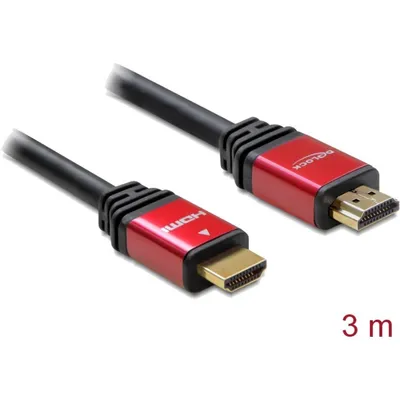 Productafbeelding van Delock HDMI-kabel - HDMI-mannelijk naar HDMI-mannelijk