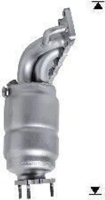 Produktbild von VEGAZ Katalysator Kat für OPEL Astra H Caravan (A04) Euro 3 OK-862
