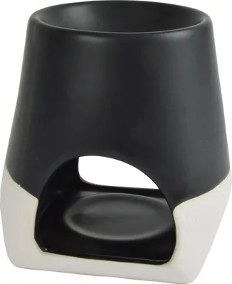 Immagine prodotto di Camino profumato in Vetroceramica per tea light e cera profumata, 10,5 cm