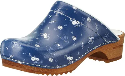 Produktbild von Sanita Selda Open Printed Patent Blue Größe EU 40