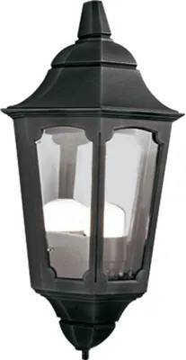 Immagine prodotto di Applique da esterno nera E27 60W Parish Elstead