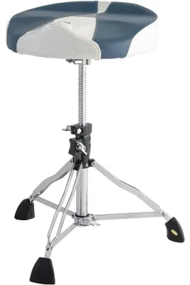 Produktbild von Dixon PSN-13BW Schlagzeughocker Drehspindel Sattelsitz