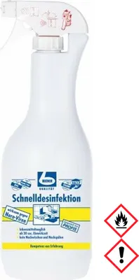 Produktbild von Becher Desinfektionsspray 1,0 l