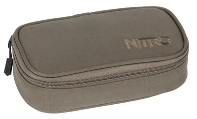 Produktbild von Nitro Mäppchen PENCIL CASE XL WAXED LIZARD grün