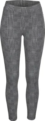 Produktbild von LASCANA Leggings schwarz weiß kariert Größe 32/34