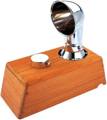 Image de ARC Marine Teak Dorade Box pour Air Scoop