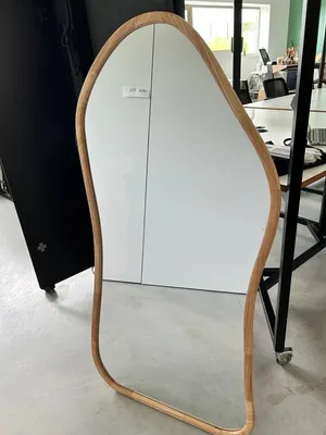 Produktbild von Organischer spiegel tamy 150x74,5cm - Atmosphera créateur d'intérieur