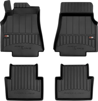 Produktbild von FROGUM Gummimatten Autofussmatten für Mercedes-Benz A-Klasse W169 2004-2012