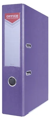 Immagine prodotto di Raccoglitore Ufficiale Con Binario Pp A4 7,5 Cm Viola Prodotti Per Ufficio