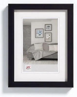 Obrázek produktu pro Černý rámeček na fotografie 18 x 24 cm, moderní