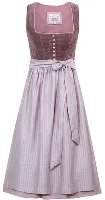 Produktbild von Dirndl Sarleinsbach 70cm Länge mauve 32