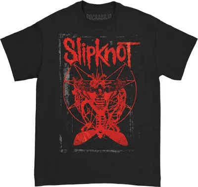 Obrázek produktu pro Slipknot - Tričko pro muže/dámy Uni RO773 (XL) (Black)