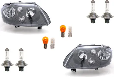 Produktbild von Scheinwerfer passend für VW Touran 1T02/03-10/06 Leuc. Satz Links Rechts 1T0941005P 1T0941005H 1T0941006P 1T0941006H Johns