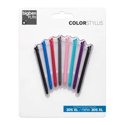 Produktbild von BigBen Stylus Set Rainbow (8 Stück)