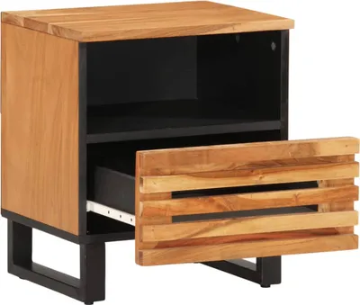 Obrázek produktu pro vidaXL Noční stolek 40x34x46 cm z masivního dřeva akácie