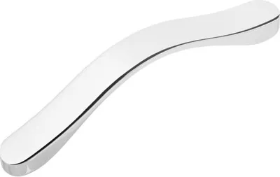 Produktbild von UU16 Griff, Chrom poliert, 128mm