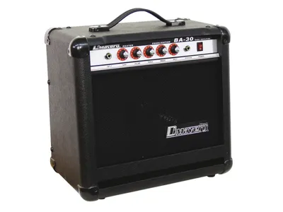 Image de DIMAVERY BA-30 Amplificateur pour basse 30W (26363030)
