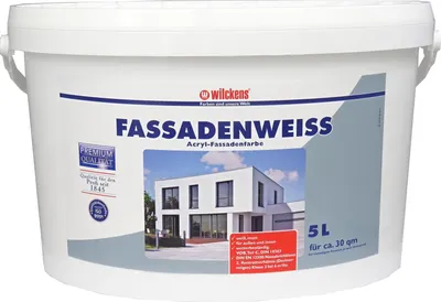 Produktbild von Wilckens Fassadenweiss , 5 l