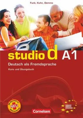 Immagine prodotto di studio d. Gesamtband 1. Kurs- und Arbeitsbuch