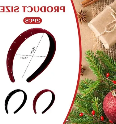Elegantes Fluffy Haarband für Damen, Hauptbild