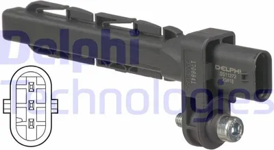 Produktbild von DELPHI SS11272 Kurbelwellensensor Impulsgeber für BMW 3 Touring (E91)