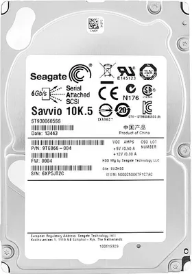 Image de Disque dur Seagate 300Gb ST9300605SS 64Mb Cache 100000Rpm Sas II 2.5" pouces