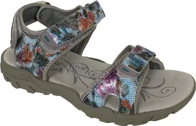 Produktbild von PDQ - Damen Sportsandalen DF1959 (37 EU) (Grau/Bunt)