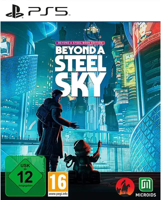 Produktbild von Beyond a Steel Sky, Sony PS5