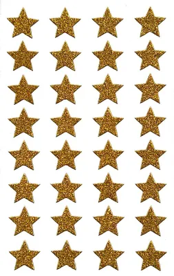 Produktbild von AVERY Zweckform ZDesign Weihnachts-Sticker "Glamour", gold