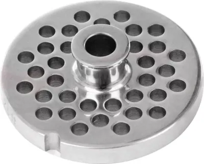 Zdjęcie produktu dla Sito tarcza do wilka do mielenia mięsa stal nierdzewna Mega-M HR-12MD średnica sita 69 mm średnica oczka 3,5 mm