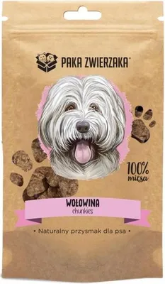 Zdjęcie produktu dla PET PAKA - Chunkies - Wołowina 100% - 70g