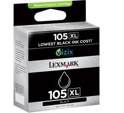 Produktbild von Lexmark 14N0822E Patrone Lexmark Nr.105XL      bk 14N0822E
