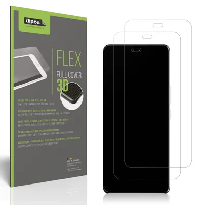 Zdjęcie produktu dla 2x Matowa folia ochronna Full Cover dla HONOR 100 Pro - folia przeciwwstrząsowa