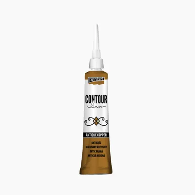 Produktbild von PENTART Konturenliner, 20 ml, Antikkupfer