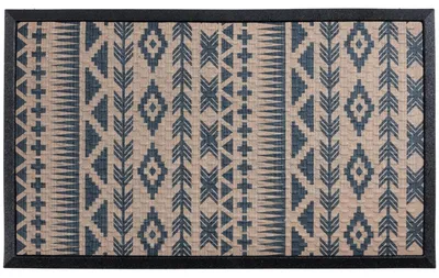 Obrázek produktu pro Odolná rohož – geometrický design – 45 x 75 cm