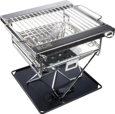 Produktbild von EOE - Eifel Outdoor Equipment - Sollig XS - Feuerschale und Grill - klappbar - 18cm