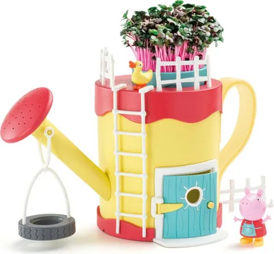 Produktbild von Toomies Tomy Peppa Wutz Garten Spielzeugset Gießkanne Kreativset 4 Jahren