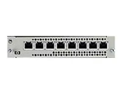 Image de HP Module d'extension - 8 x SFP