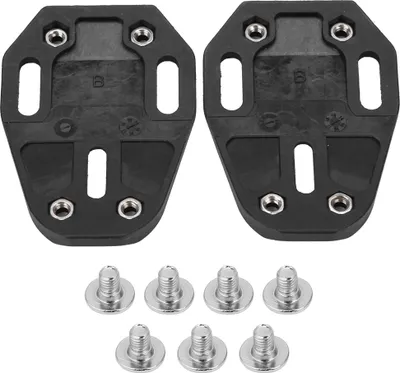 Imagen del producto de Adaptadores para tacos Speedplay, 1 par, sistema de liberación rápida, para modelos Zero, con protección contra la suciedad (tipo B)