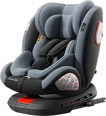 Produktbild von Kindersicherheitssitz, verstellbare Höhe, ISOFIX-Installation, C007-GRAU