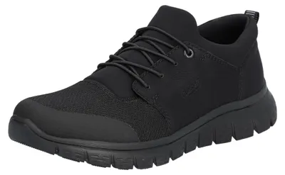 Productafbeelding van Rieker heren slippers, model B6650-00, zwart, maat 44