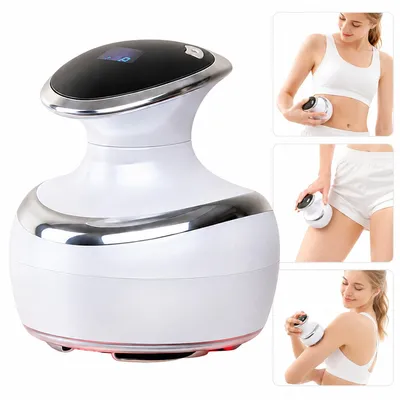 Produktbild von EMS Massagegerät kabellos, Körpermassagegerät mit Elektrostimulation,Muskelstimulator für Rücken Beine Bauch Arme, Tiefenmassage für Muskelentspannung