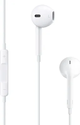 Produktbild von Kopfhörer Apple EarPods mit Fernbedienung und Mikrofon