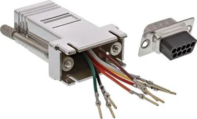 Zdjęcie produktu dla InLine 68889M, RJ-45, Szary