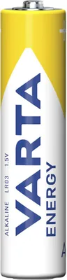 Produktbild von VARTA Batterie Micro Energy AAA 4106 10Stück