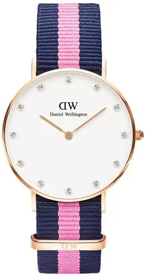Image de Daniel Wellington Classy Winchester 0952DW Montre femme plate & légère