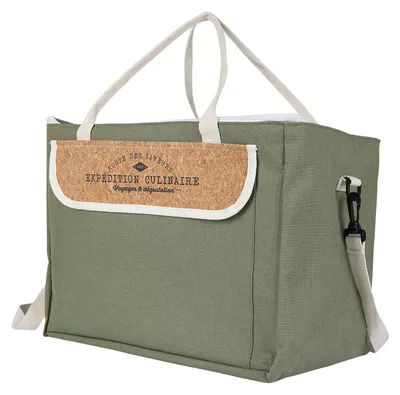 Produktbild von Cook Concept Kuhltasche Miami - fur Mittagessen und Getranke - 18L - 41 x 24 x 30 cm - Trageriemen -