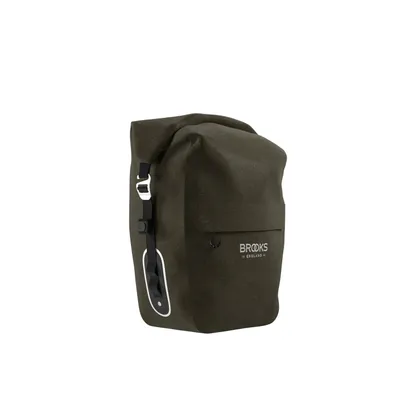 Produktbild von Brooks Scape, Hinten, Fahrradtasche, Aluminium, Nylon, Grün, 22 l, 9 kg